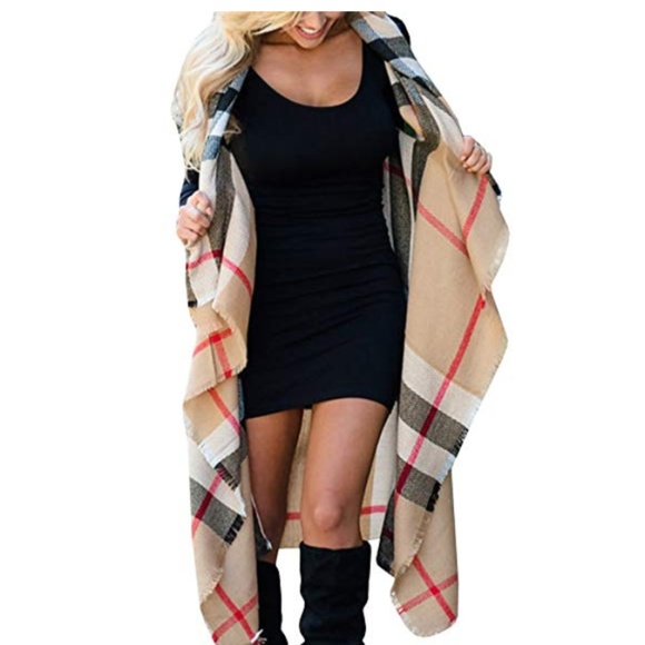 1 LEFT SZ XL! Burberry Print Tartan Vest Duster - Picture 4 of 8